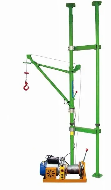 Mini Indoor Double Column Small Crane Price Travel Lift Gantry Crane For Sale