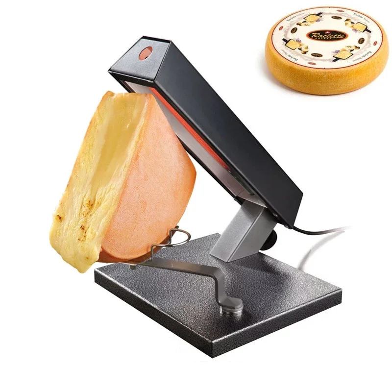 Griglia per formaggio regolabile 600W formaggio tagliuzzato Hot Melt triangolare semicircolare lavorazione BOL-Q600T