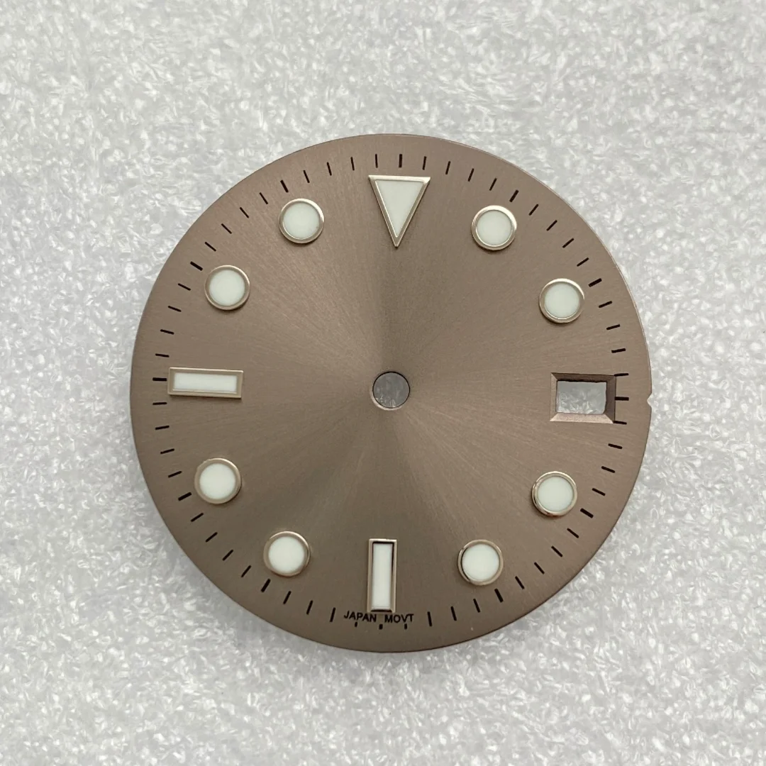 C3 اكسسوارات ساعة مضيئة ، حافظة سلسلة غاطسة ، مناسبة للدقة ، SKX007 ، 28.5 مللي متر الاتصال الهاتفي ، 40 مللي متر ، حركة NH35