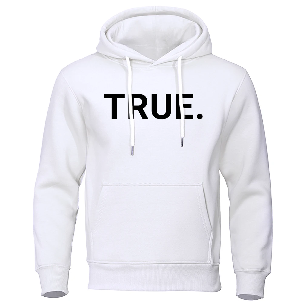 Teue. Alphabet Art Design Printed Hoodie Men Women Loose Fashion Print Hoody Street Hip Hop Sweatshirt Casual Crewneck Clothes