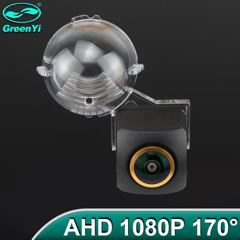 GreenYi 170° AHD  1080P Car Rear View Camera For Suzuki Grand Vitara SX4 Hatchback Crossover Alto S-Cross Reverse 4pin