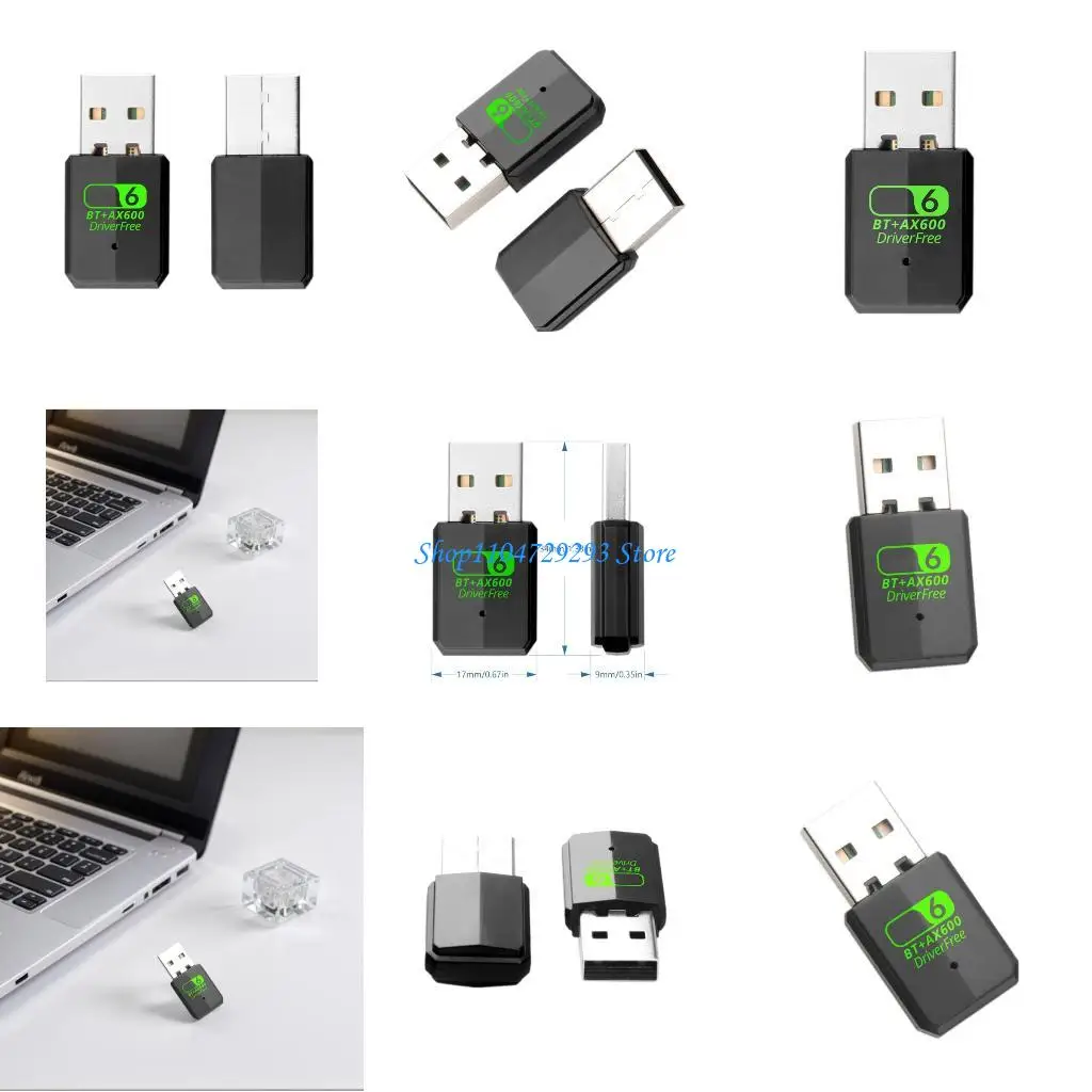 

Y2GD Bluetooth-compatible Adapter 2.4Ghz&5GHz Transmitter Music Sound Adapter