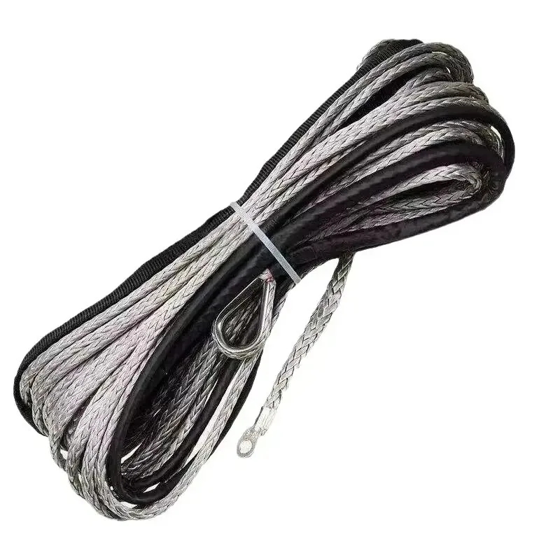 Voor Motorfiets Sleepkabel Lier Lijn 7700 Lbs 2.5 T Dragende Synthetische Vezels Auto Accessoires Vrachtwagen Trailer Off road 15 M