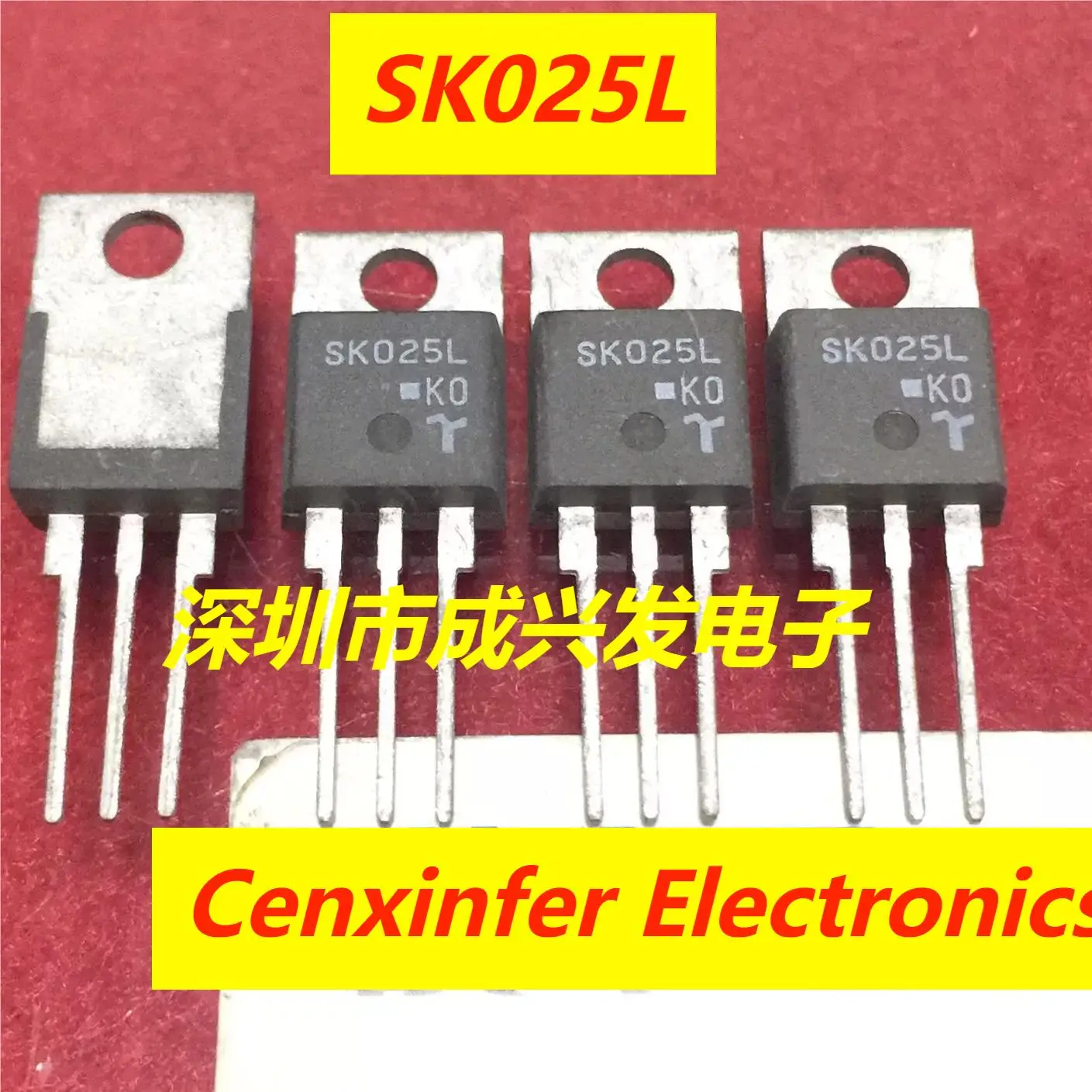 10PCS SK025L SK025R SK025 25A 1000V TO-220 Thyristor SCR New Original Transistor