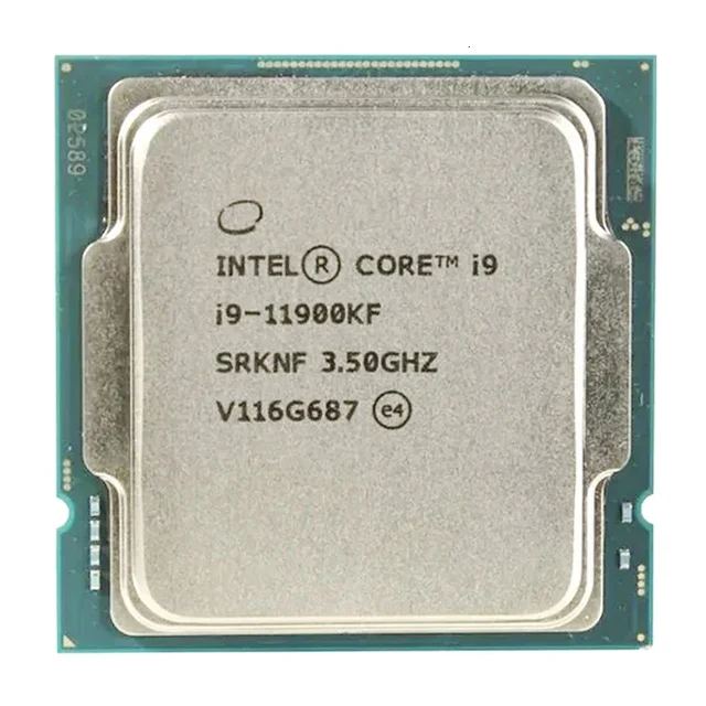 

for Core i9 11900KF 3.5GHz Eight-Core 16-Thread 125W LGA 1200 cpu processor without cooler fan