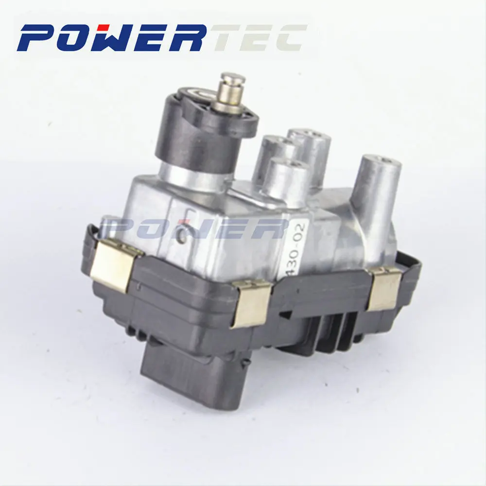 Turbocharger Actuator Electronic 6NW010430-02 817763-5002S NEW for BMW 330D 430D 530D 535D 730D 740D X3 X4 X5 X6 dx N57N 258HP