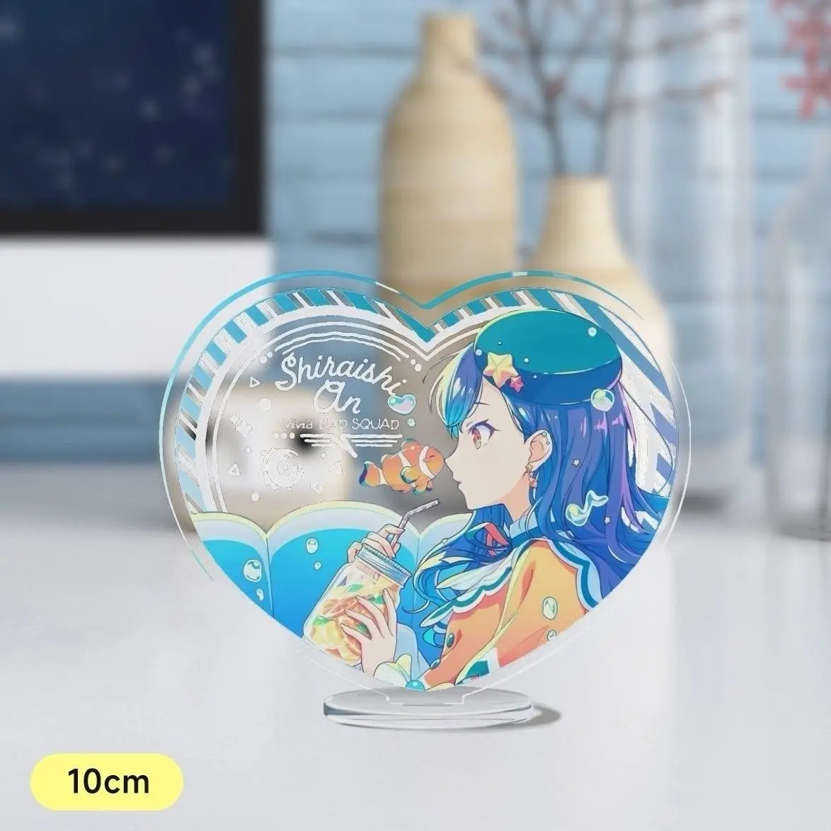 อะนิเมะโครงการ Sekai Shiraishi อะคริลิครูป CosplayTabletop เครื่องประดับตกแต่งวันเกิดแฟนปีใหม่ของขวัญ