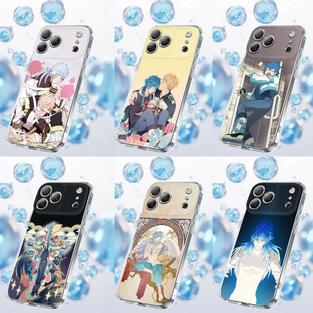 

D-Dramatical Noiz Aoba Murder Phone Case For iPhone 17,16,15,14,13,12,11 Plus,Pro,Max,Plus,E,SE4,Air,Mini Transparent