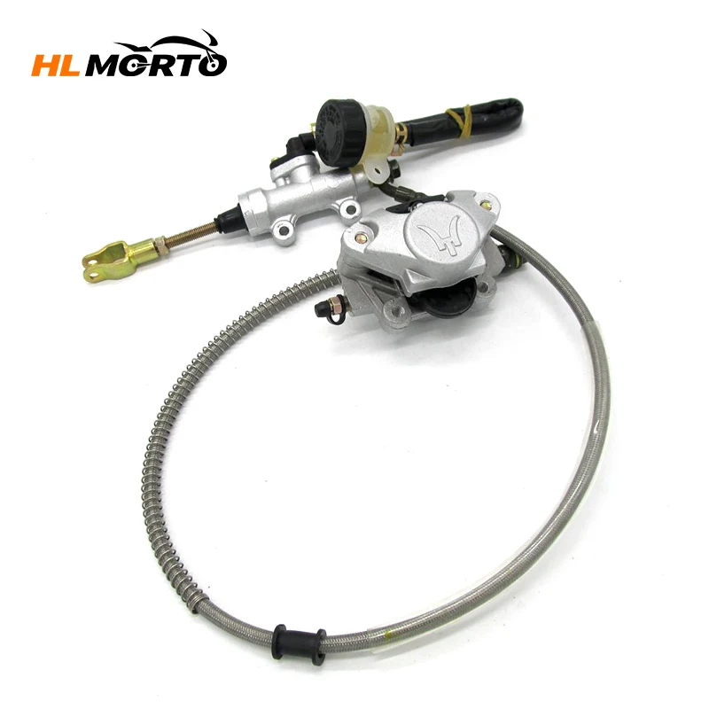 

Rear Foot Disc Brake Master Cylinder Assembly For 110cc 125cc 150cc 200cc 250cc ATV Quad Dune Buggy