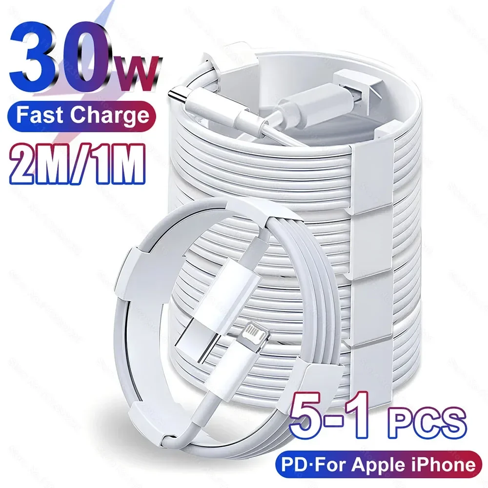 5-1Pcs 30W Fast Cha…
