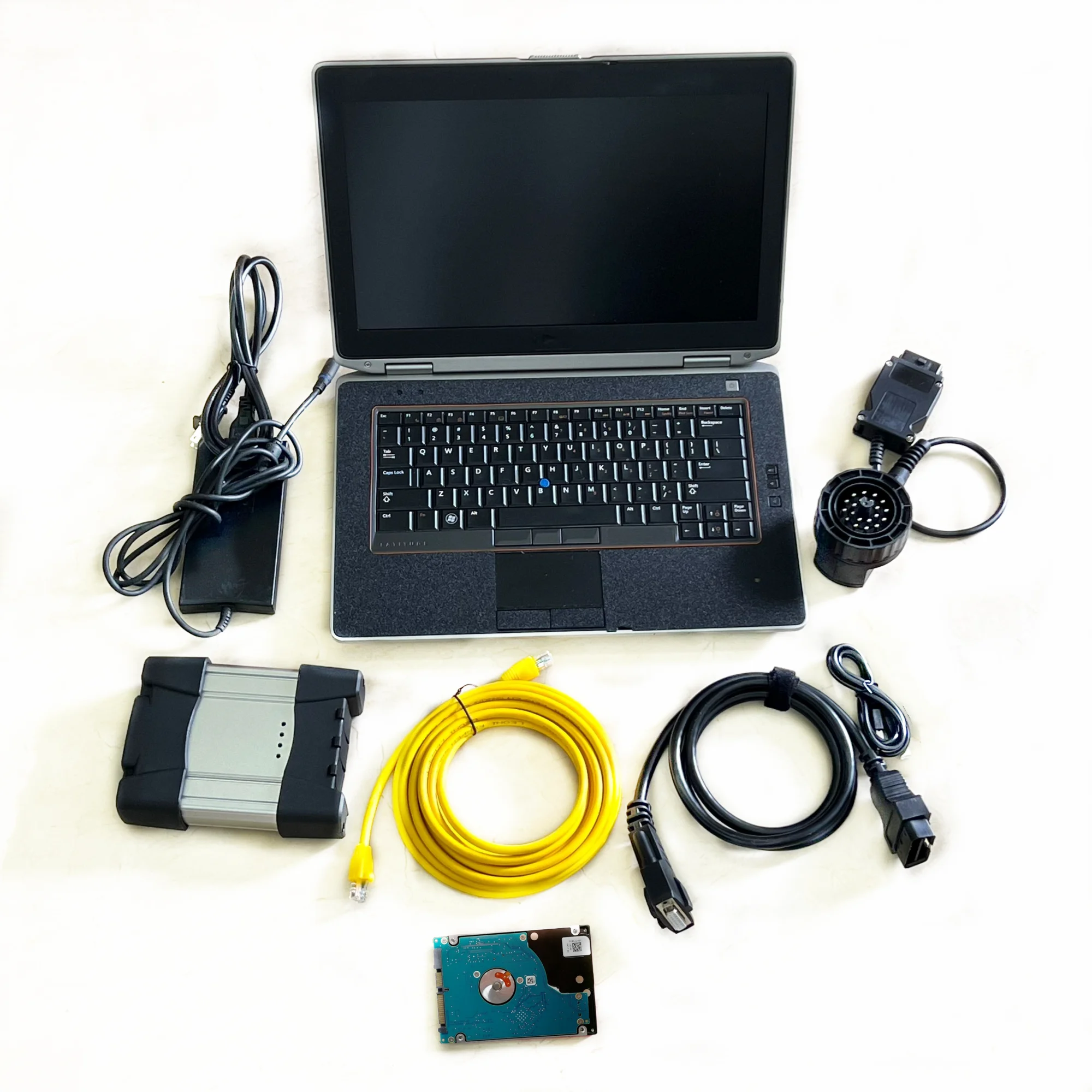 Icom Next for BMW Cars E Serial Mini with Software V06.2026 D 4.56 P 3.72 in I5 Laptop E6420 8G Auto Diagnostic Tool Ready