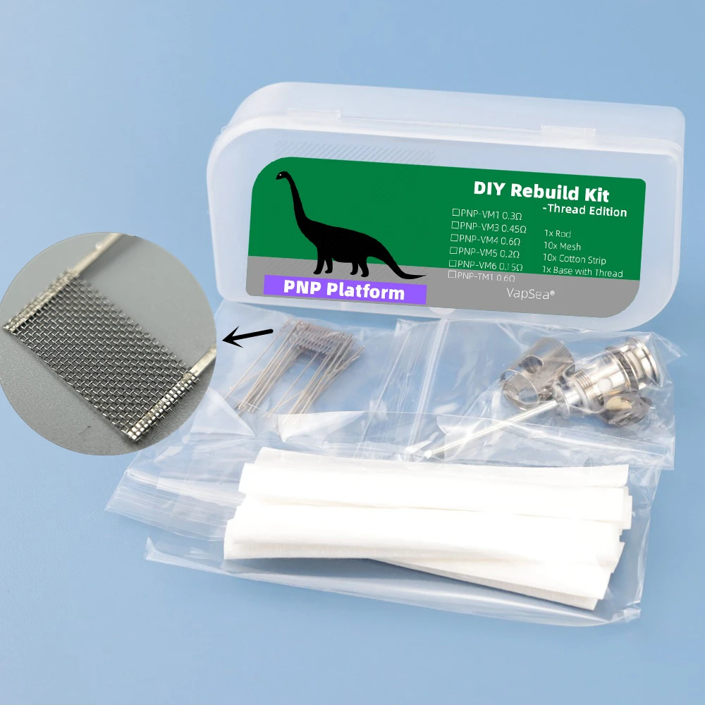 PnP Mesh Rebuild Abrasive Tool Kit VM1 VM3 VM4 VM5 VM6 TM1 Base Thread Heads For VINCI/VINCI X/VINCI R/Drag X /Drag S/NAVI