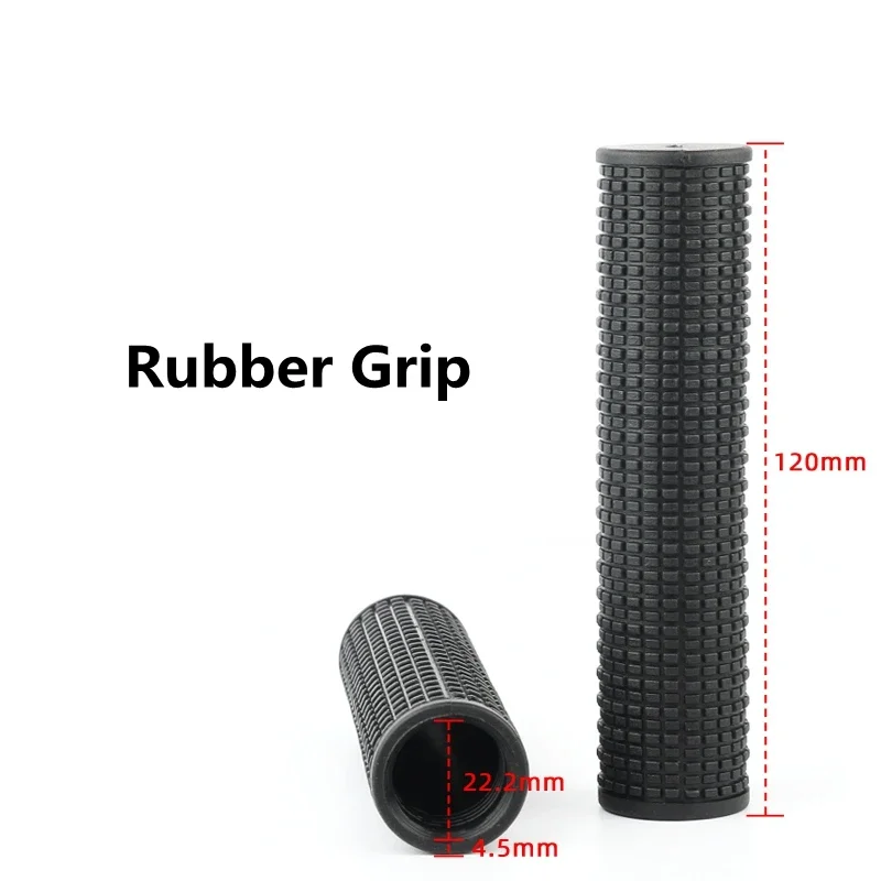 Mountain Bike 22.2mm Rubber Grip For SHIMANO SL-RS25 RS35 REVOSHIFT Shift Lever 75/120mm Grips EIEIO Bicycle Parts Bicicleta