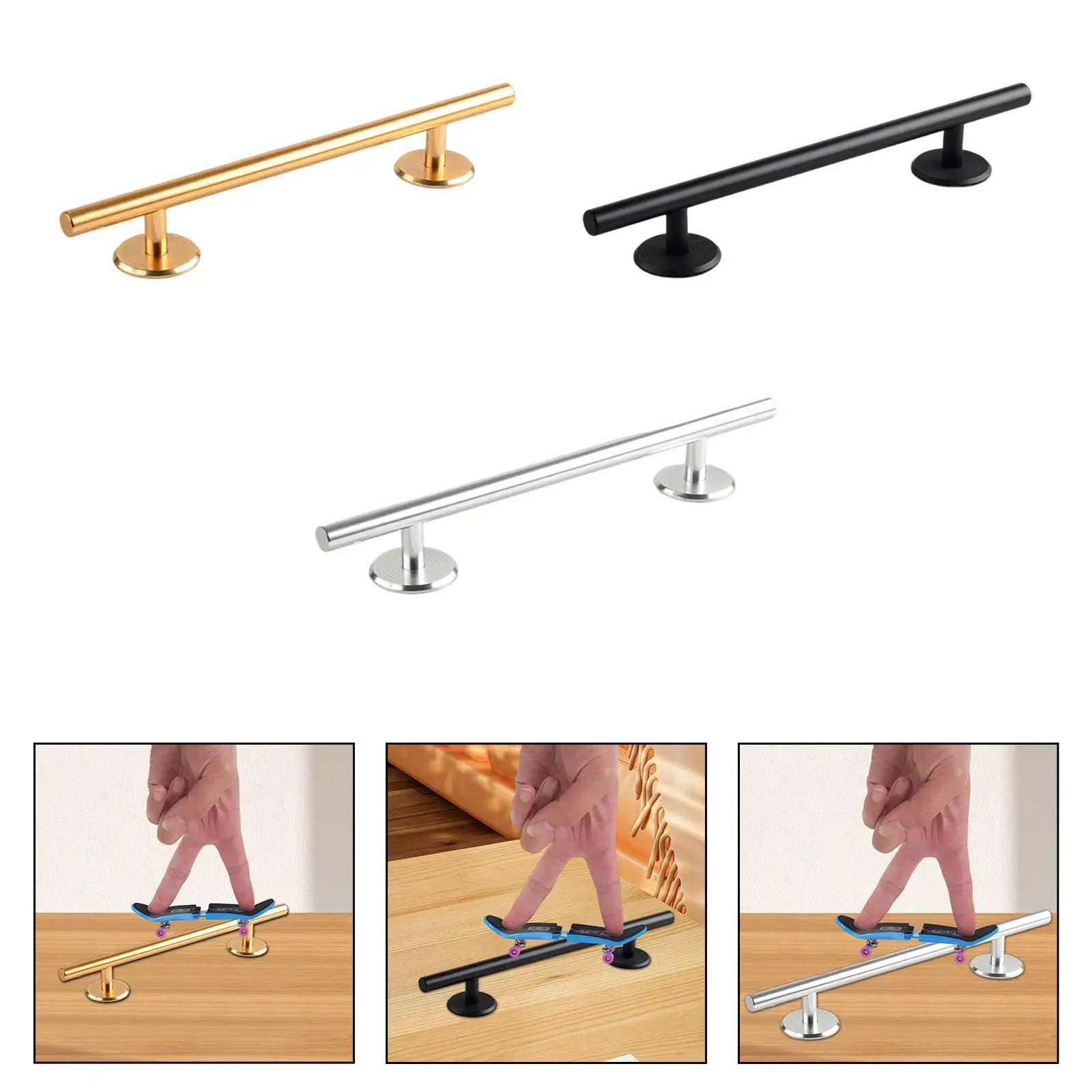 Diapasón Riel redondo Juegos de juguete Favor de fiesta Juguete educativo Riel de obstáculos