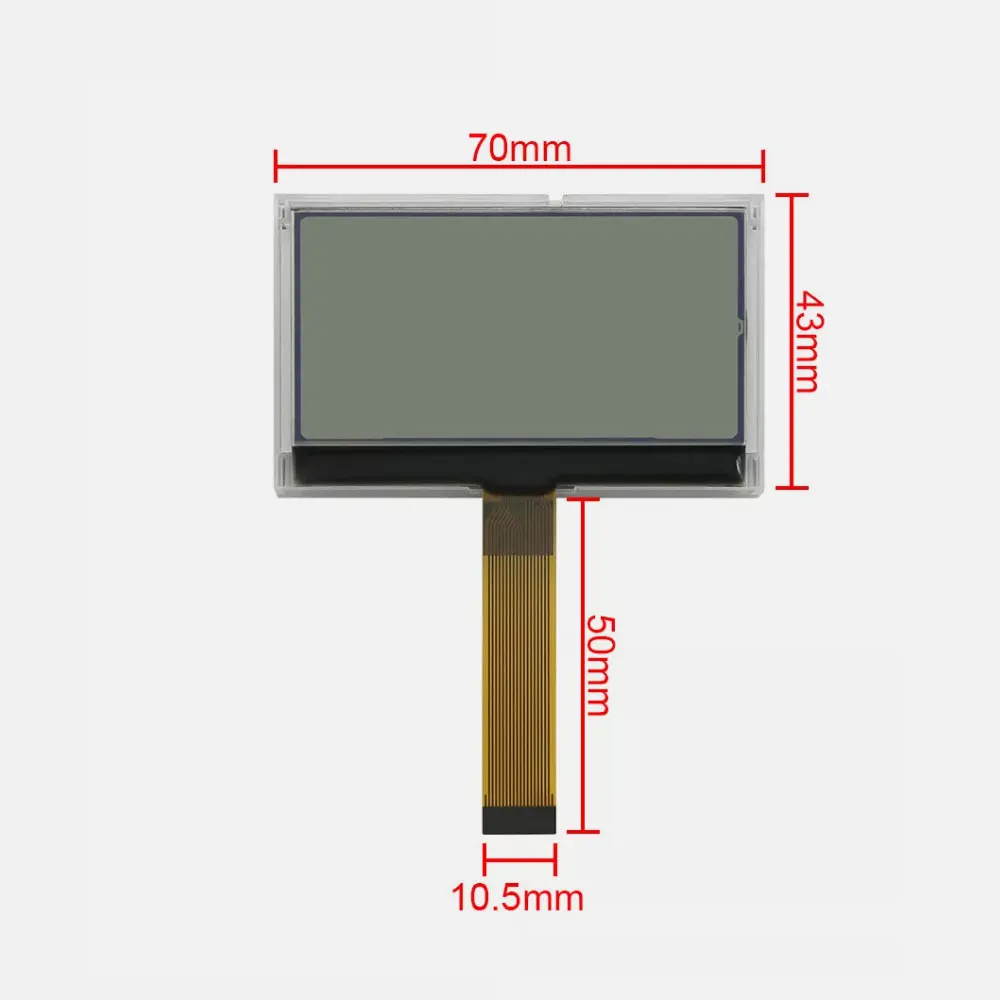 LCD Display for Fluke Networks CIQ-100 Qualification Tester Copper Substitute