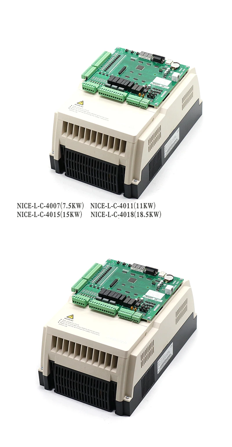 

Monarch Lift Spare Parts All - in - One Elevator Inverter 3000+NICE-L-C-4007 4011 4015 7.5 11KW