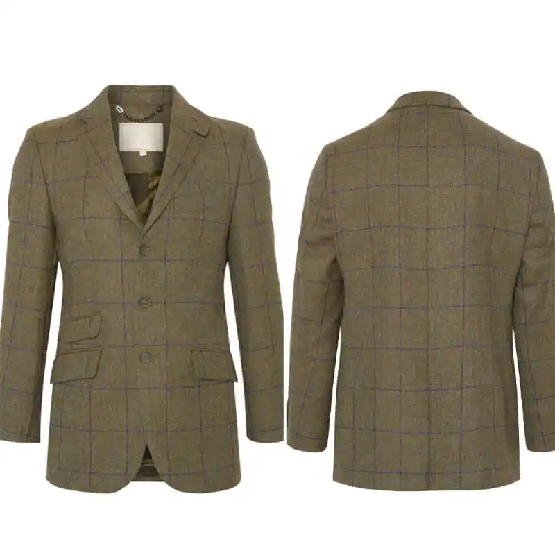 Handsome Mens Suits 3 Piece Blazer Vest Pants Single Breasted Notch Lapel Formal Party Business Office Customized