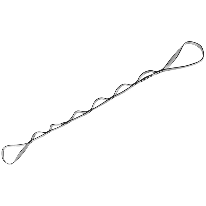 2Pcs Daisy Nylon Strong Climbing สายปรับสายรัดปีนเขาเชือก Strong Daisy Chain สำหรับกีฬากลางแจ้ง