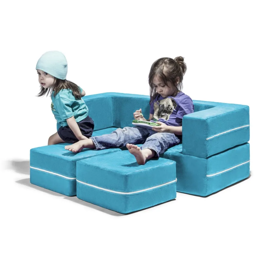 

Jaxx Zipline Modular Loveseat мужской бирюзовый