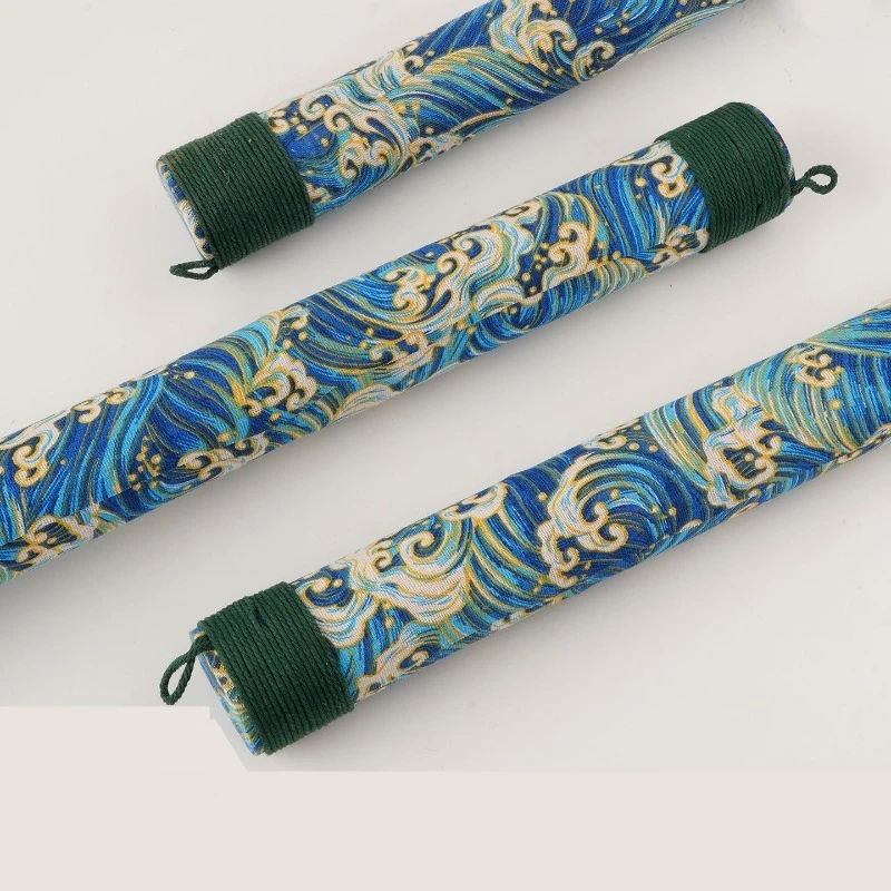 Meditation Rainmaker Shaker Japan Style Sound Healing Rain Stick Orff Bamboo Stick Instruments Natural Sound Instrument for Yoga