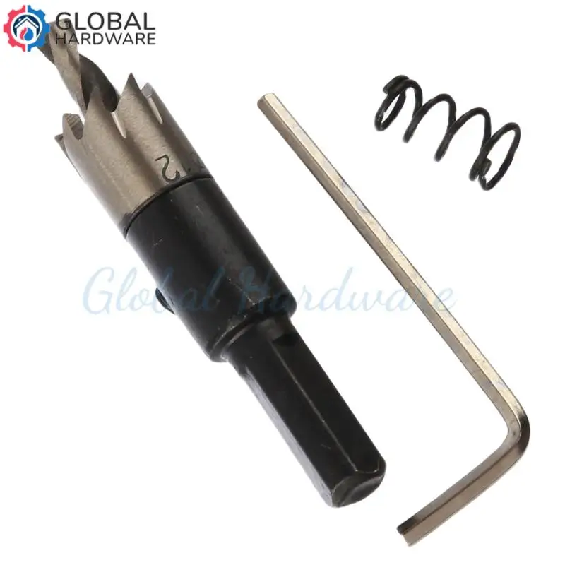 

Stainless Steel Drill Bit Metal Heavy Duty Hole Saw Cutter tool 12mm Stainless Steel/Metal Hole Opener
