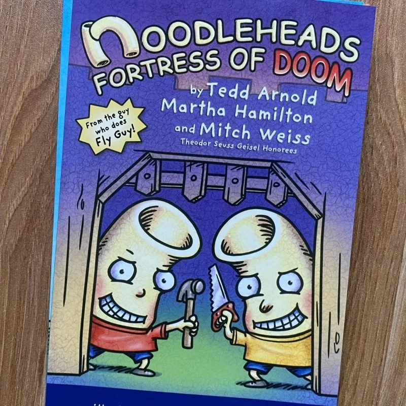 6 Boeken/Set Noodleheads Serie Originele Engelse Hilarische Manga, Gekke Noedeljongen Verhalenboek