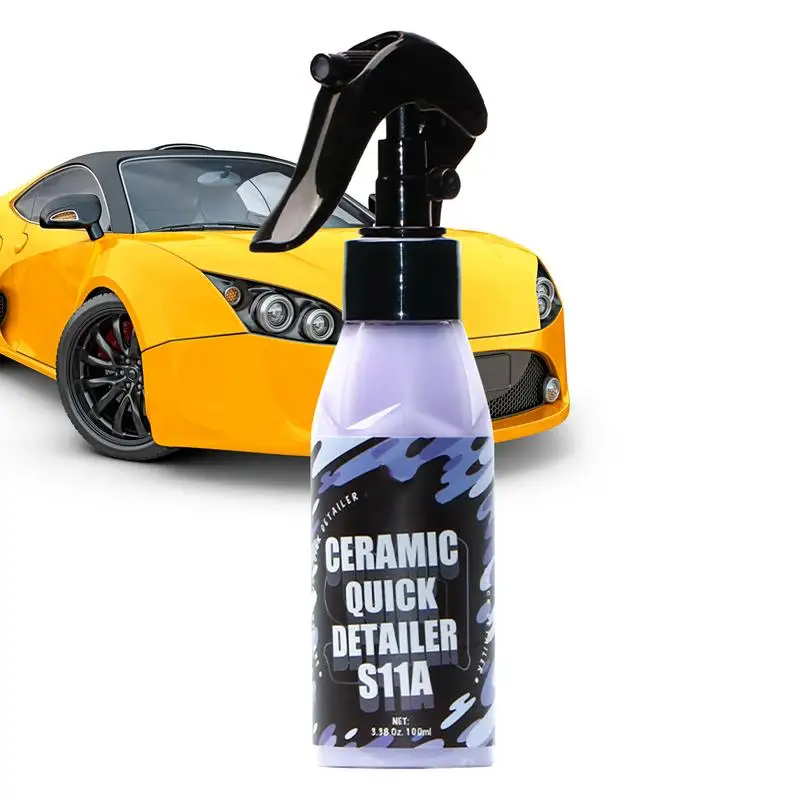 

Spray Coating Agent Coating Renewal Agent Ceramic Spray Coating For Cars Protect Against Scratches Water Spots Car Detailing