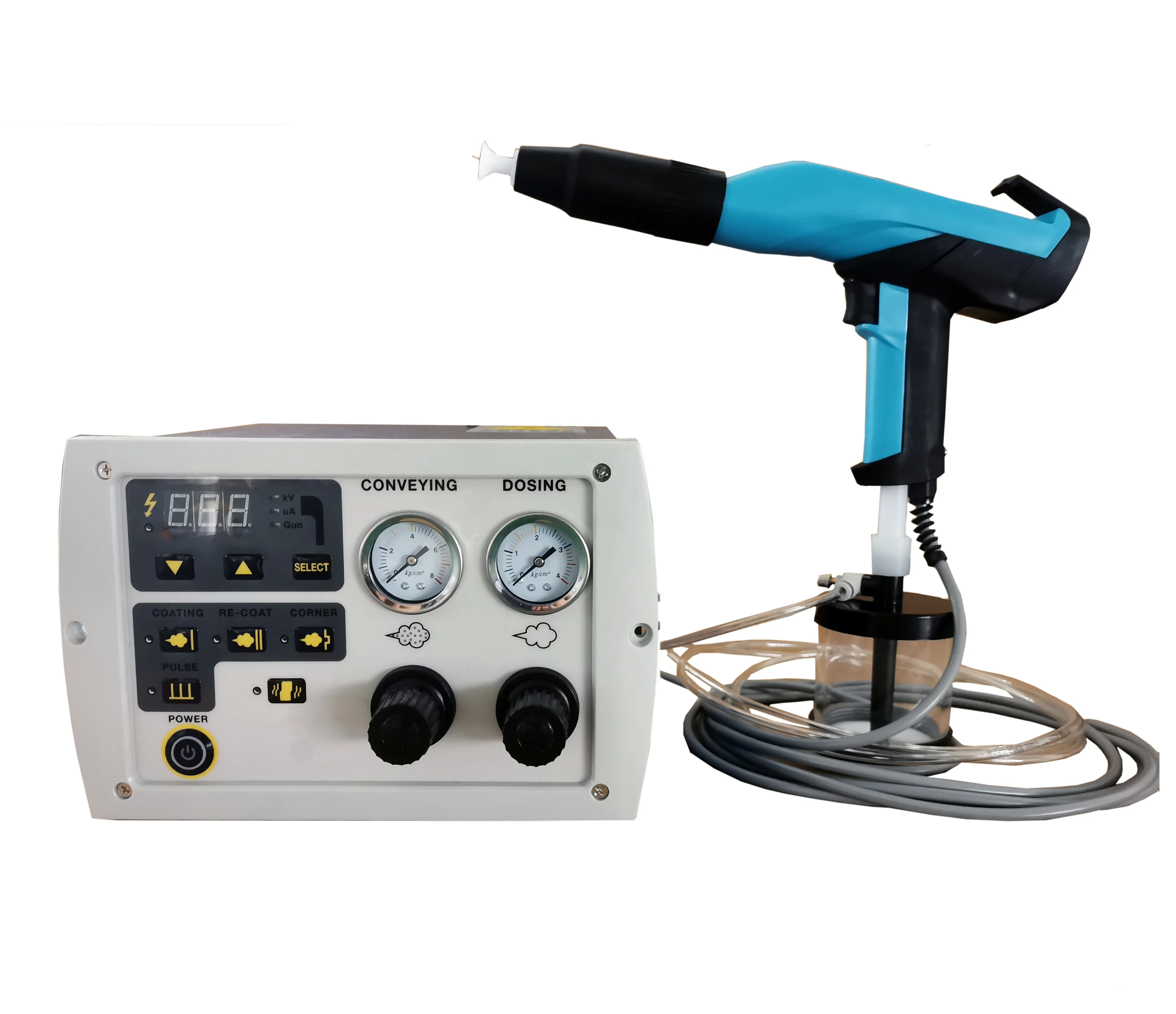 

WX-K1-C/ Hobby Powder Coating Machine with Cup Stand Powder Gun