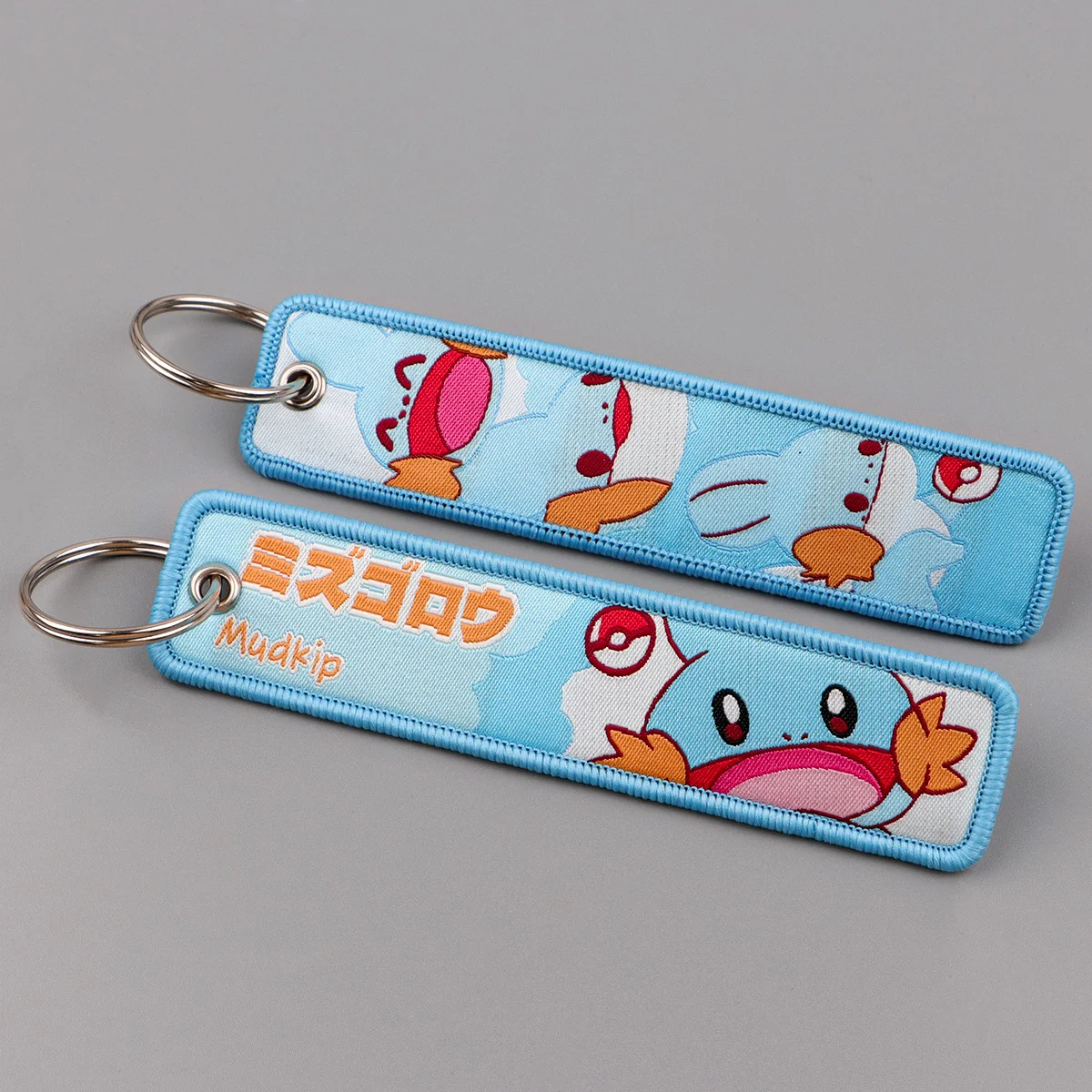 Kawaii japanische Elf Anime Stickerei Schlüsselanhänger Schlüsselanhänger Motorräder Autos Rucksack Chaveiro Schlüsselanhänger Mode Schlüsselanhänger Freunde Geschenke – Detail 14