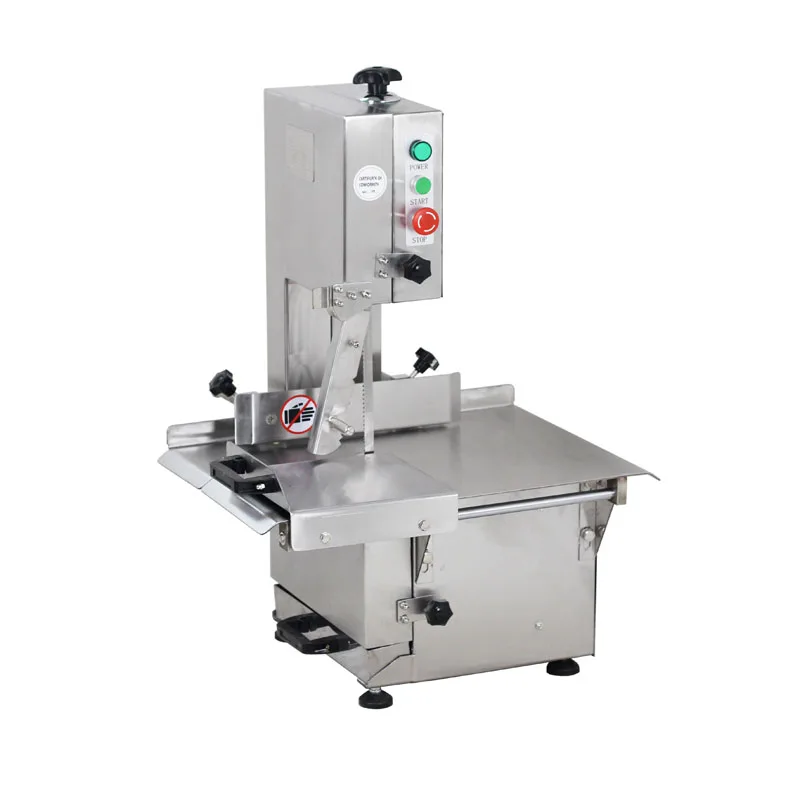 J210A Electric Bone Saw Meat Cutter Frozen Meat Bone Cutting Machine Commercial Electric Bone Sawing Machine For Cutting Bones