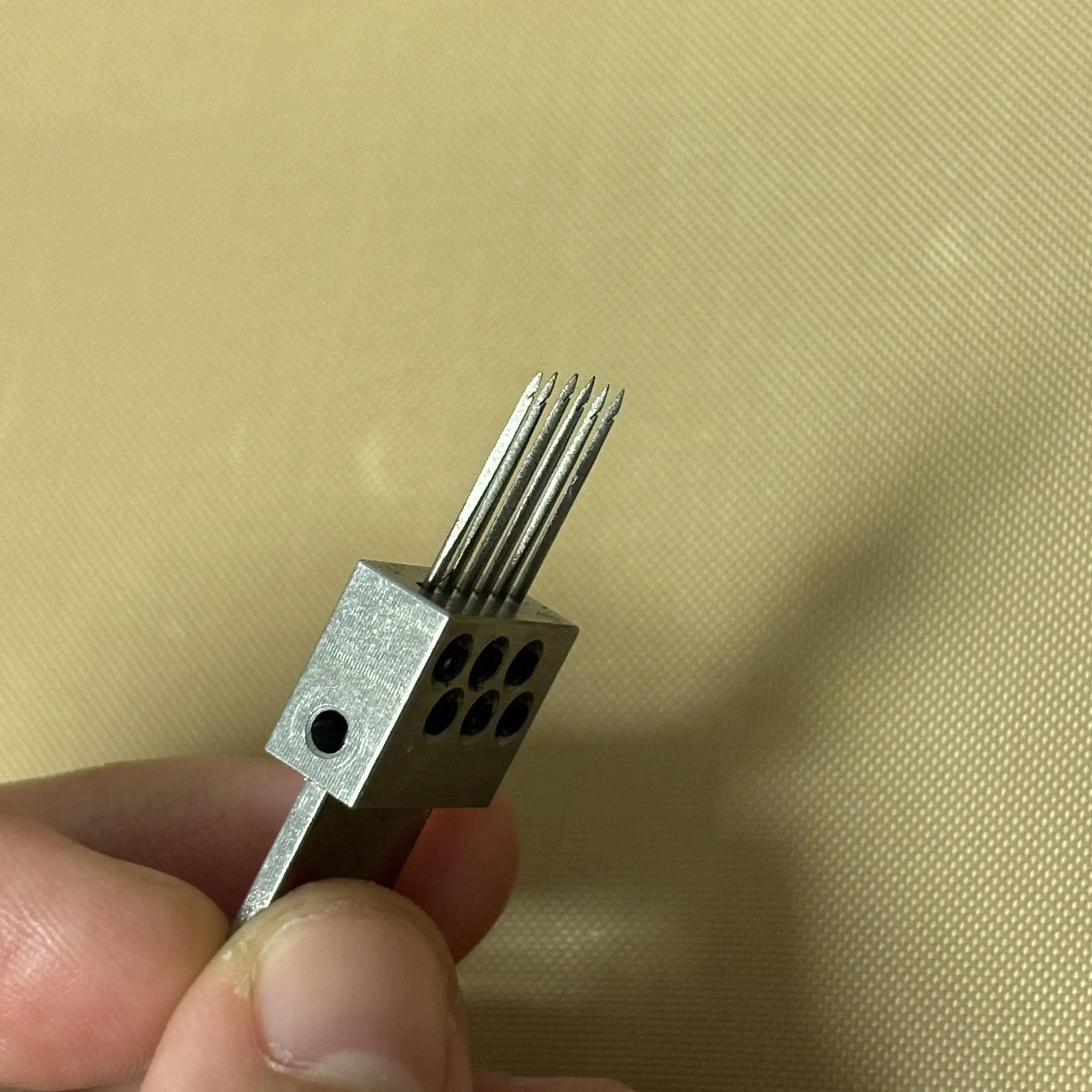 Hair Inject Machine Plus for Making Pu Scalp Wig Inject Human Hair Stands for Manufacture of Male and Female Hand Wig Needle - Image 4