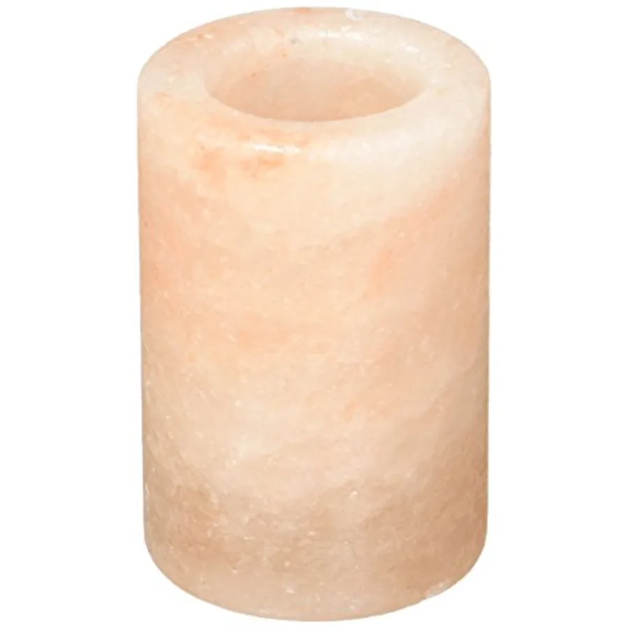 

Himalayan Rock Salt Natural Crystal Shot Glass 3.2" Tall 1.2 Oz Handcrafted Naturally-Formed Salt Crystal Tequila Shooter Home