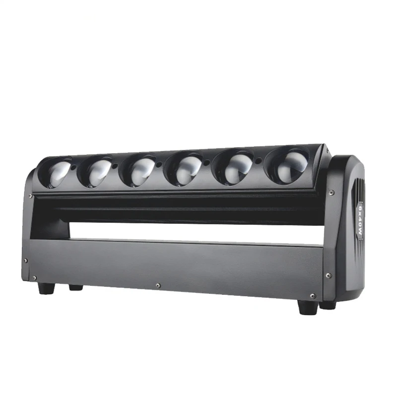 

Sunart 6*40W LED Moving Head Super Beam Stage Effect Lighting For DJ Disco Party RGBW 4 In 1 Pixel Matrix Fixture DMX Modes Lamp