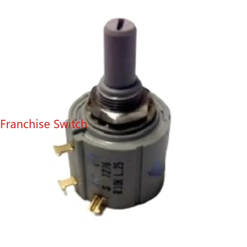 

10PCS High Quality EC16 Coding Switch 360 Degree Rotary Digital Pulse Potentiometer 24 Bit 25mm Half Shaft Encoder