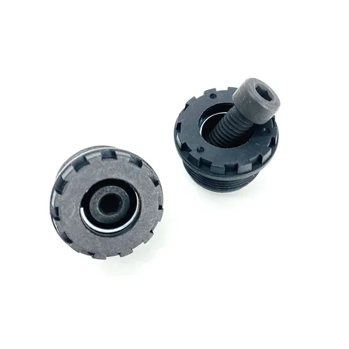 Imagen 2 del producto SR SUNTOUR XCM 30 XCT 28 cubierta de palanca de bloqueo de velocidad de horquilla delantera tapa final conjunto de perno cartucho de Control de hombro tapa superior