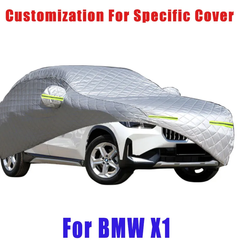 

For BMW X1 Hail prevention cover auto rain protection, scratch protection, paint peeling protection, car Snow prevention