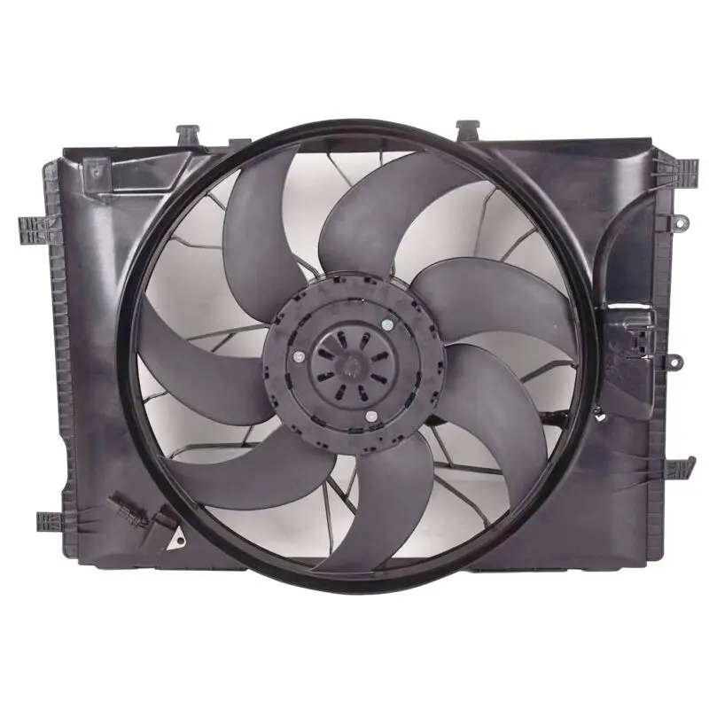 

Fits Mercedes-Benz E350 E400 C250 C350 Radiator Cooling Fan Assembly 2049061403