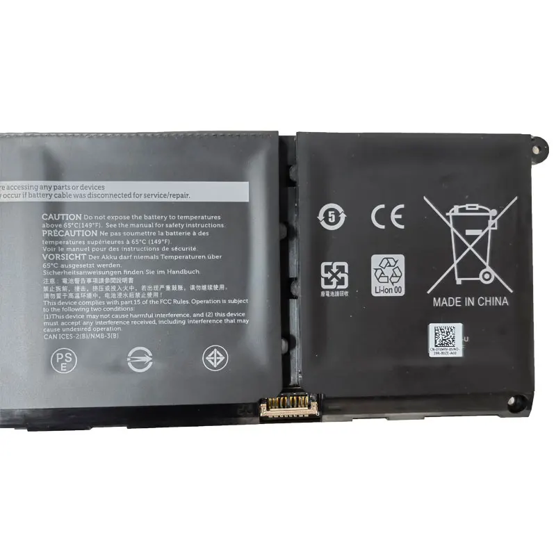 Batteria per Laptop V6W33 per Dell inspiron 15 5310 3511 5510 5410 5415 5518 3510 3515 5418 7415