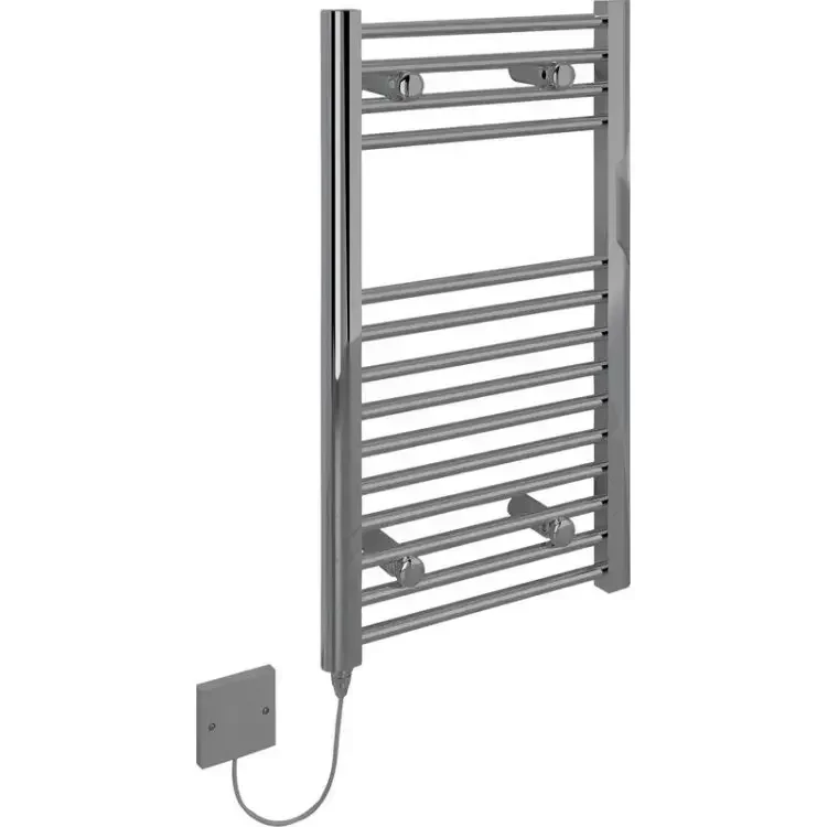 

New design electric heated towel rail rack bathroom radiator towel warmer with timer