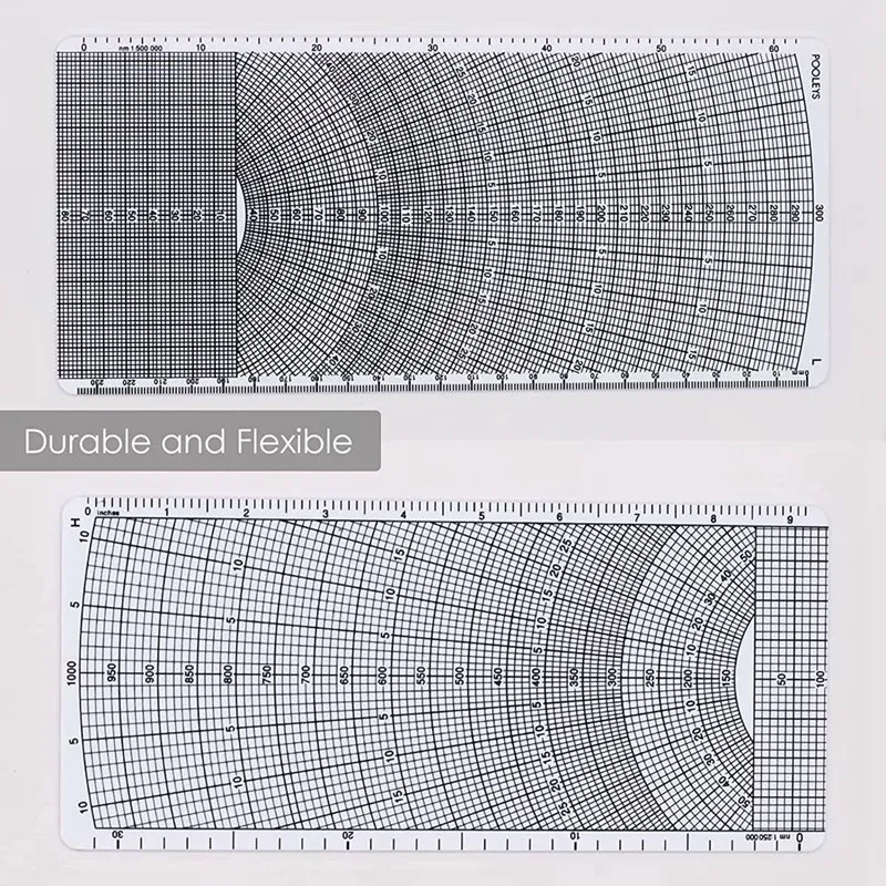 E6B Flight Computer Aviation Plotter Circular Slide Rule Used In Aviation Flight Training