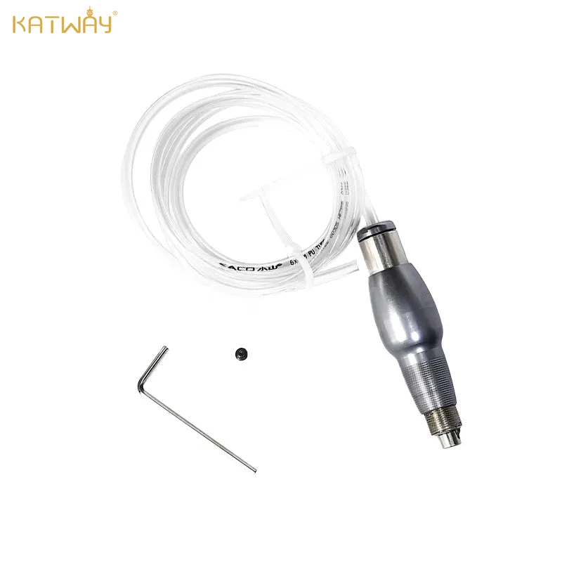 

KATWAY Big Handpiece Pneumatic Engraving Machine Accessory Jewelry Make Works Goldsmith Gold HH-GHP04