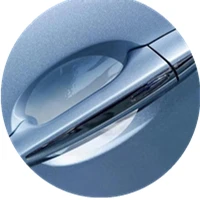 

【M】8 шт./компл., универсальные автомобильные дверные ручки, чаша, защитные наклейки от царапин, прозрачная автомобильная ручка, защитная полоса от столкновений