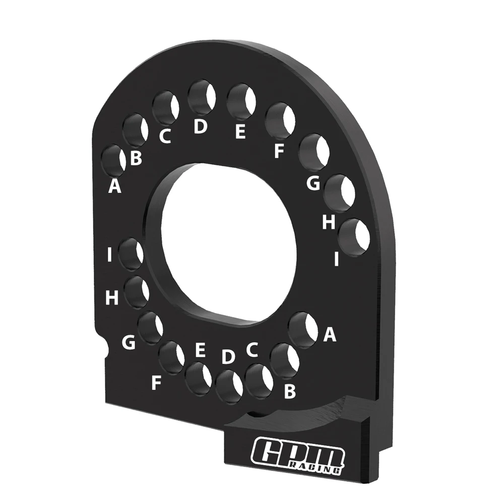 GPM Metal 7075 Aluminum Alloy Motor Mount Plate for TRAXXAS Mini Maxx Monster Truck 107154-1 RC Car Upgrade Parts