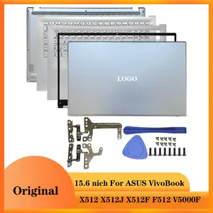 New For ASUS Vivobook X512 X512D X512DA X512F X512FA X512U X512UA X512UB  Series Black LCD Bezel With Gray Hinge Cover - AliExpress