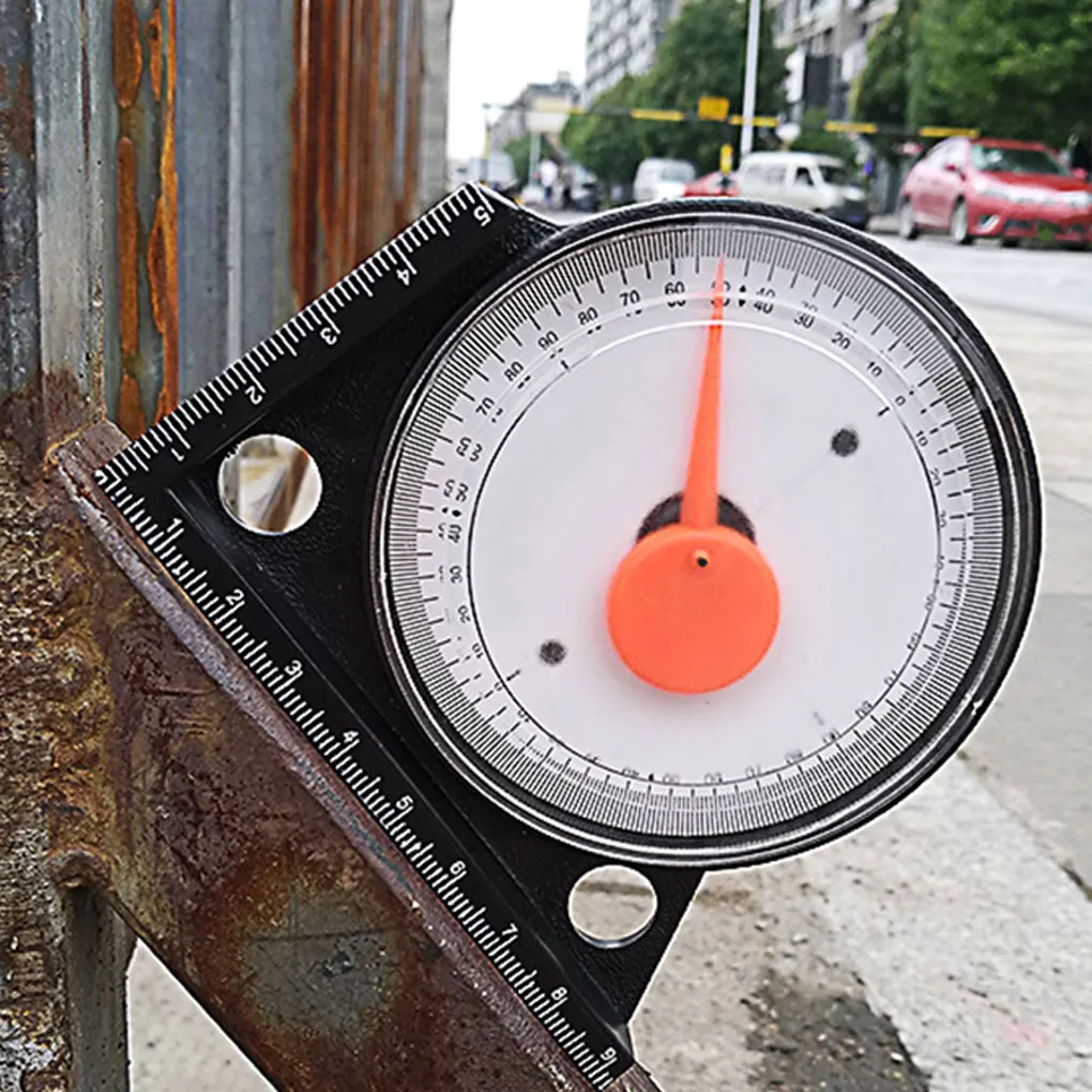 Magnetic Inclinometer Roofing Scaffolding Angle Finder Level Gauge Multifunction Slope Measurement Tool