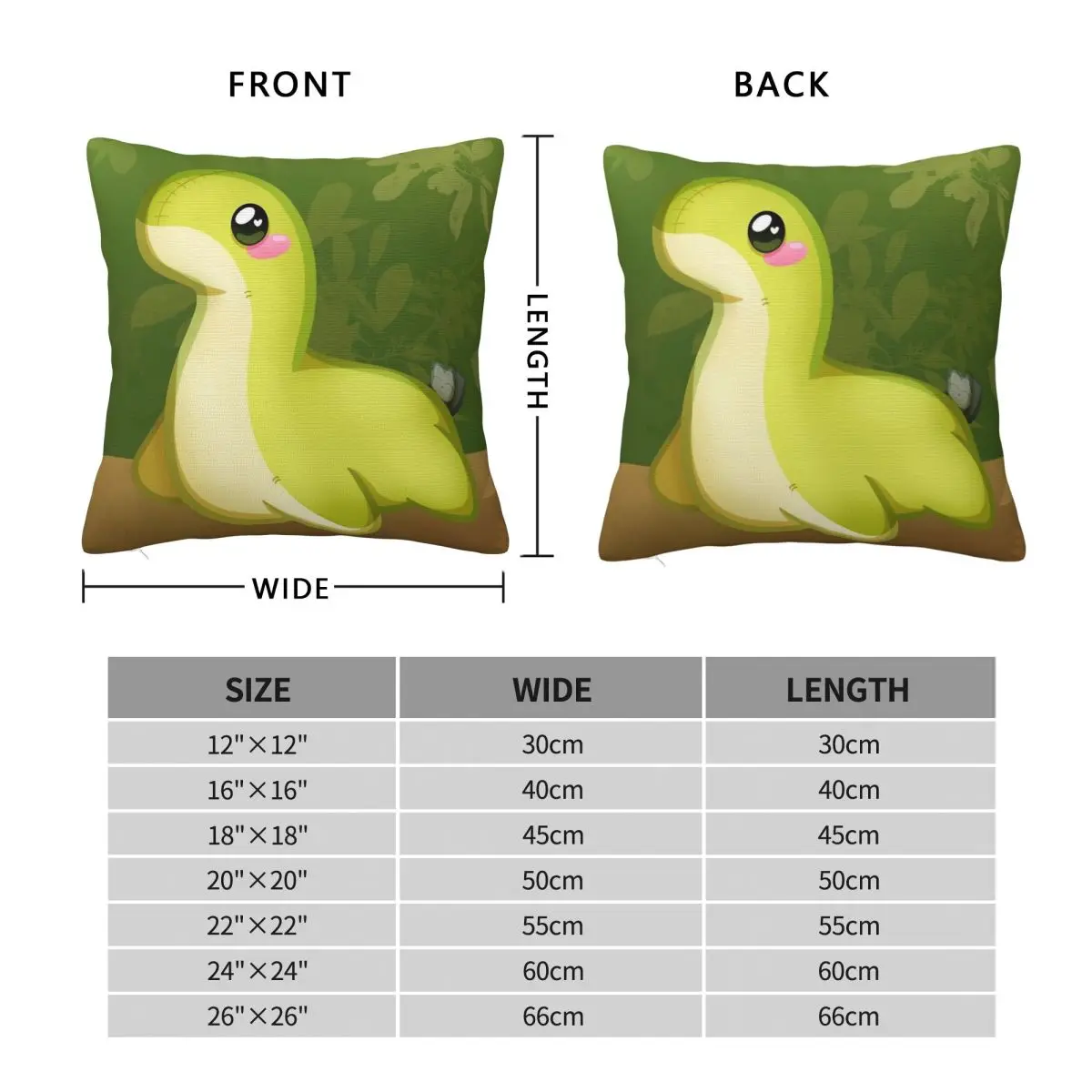 وسادة مربعة مزخرفة مع سحاب لوسادة السرير ، بوليستر كتان ونمط مخملي ، غطاء وسادة Nessie ، قمة الأسوار #2