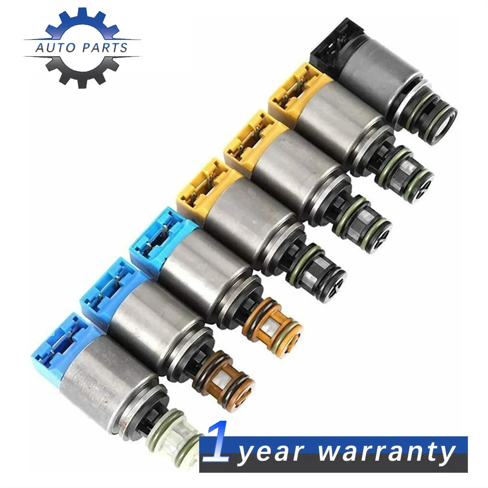 6HP19 6HP26 ZF6HP19 Transmission Solenoid Valve For BMW Audi Jaguar Land Rover Gearbox ZF6HP26 1068298044 1068298045 7PCS