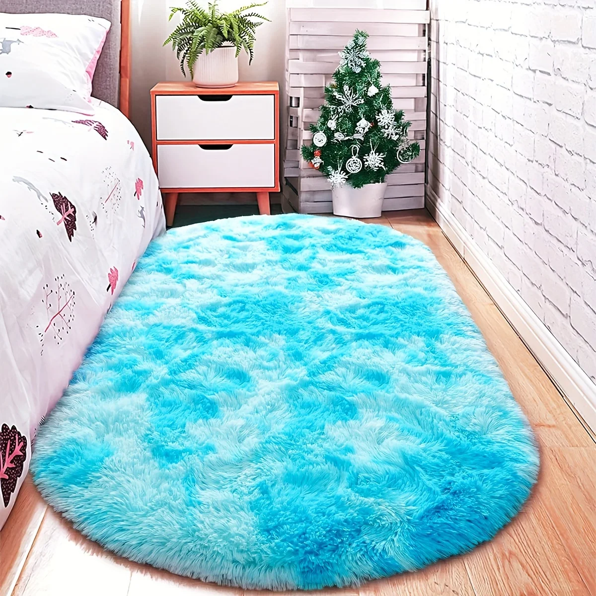 Dense Silk Long-Hair Carpet 5