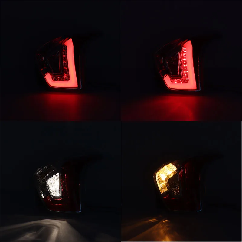 Car Accessories 8360235000 8360135000 For Ssangyong Tivoli 2015-2019 Tail Light Reversing Light Signal Lamp Taillight Assembly