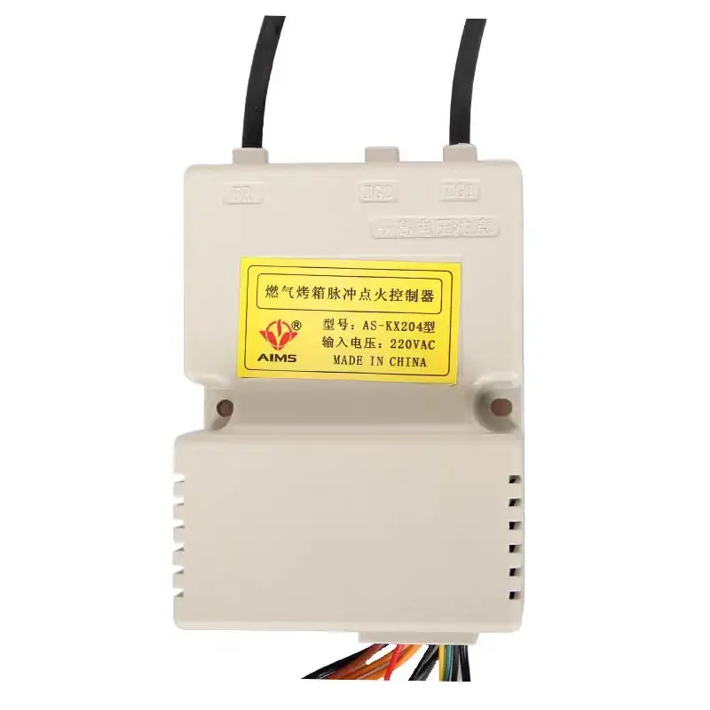 AS-KX204 Multifunctional Universal Gas Oven 220V Pulse Ignition Controller